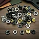 Curved Eyelet 5/32" Brass 4 mm (500 Pcs/Pack) ERB0018PR