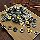 Curved Eyelet 3/16" Brass 4,7 mm (500 Pcs/Pack) ERB0002PR