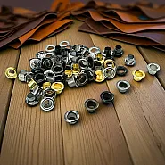 Bombeli Kuşgözü No 2 Pirinç 4,7 mm (500 Ad/Paket) ERB0002PR