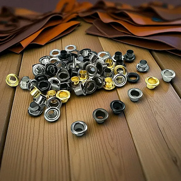 Curved Eyelet 3/16" Brass 4,7 mm (500 Pcs/Pack) ERB0002PR