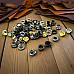 Curved Eyelet 3/16" Brass 4,7 mm (500 Pcs/Pack) ERB0002PR