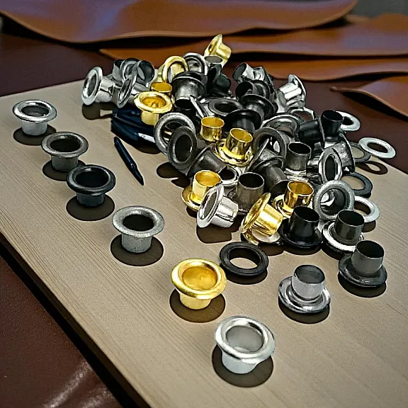 Curved Eyelet 3/16" Brass 4,7 mm (500 Pcs/Pack) ERB0002PR