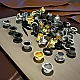 Curved Eyelet 3/16" Brass 4,7 mm (500 Pcs/Pack) ERB0002PR