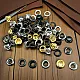 Curved Eyelet 3/16" Brass 4,7 mm (500 Pcs/Pack) ERB0002PR