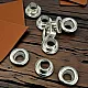 Short Eyelet 11/64" 4,5 mm Brass (500 Pcs/Pack) ERB0002PRK