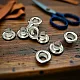 Short Eyelet 11/64" 4,5 mm Brass (500 Pcs/Pack) ERB0002PRK