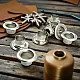 Short Eyelet 11/64" 4,5 mm Brass (500 Pcs/Pack) ERB0002PRK