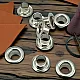 Short Eyelet 11/64" 4,5 mm Brass (500 Pcs/Pack) ERB0002PRK