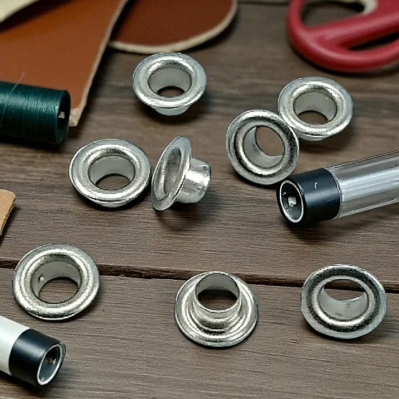 Short Eyelet 13/64" 5 mm Brass (500 Pcs/Pack) ERB0003PRK