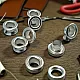 Short Eyelet 13/64" 5 mm Brass (500 Pcs/Pack) ERB0003PRK