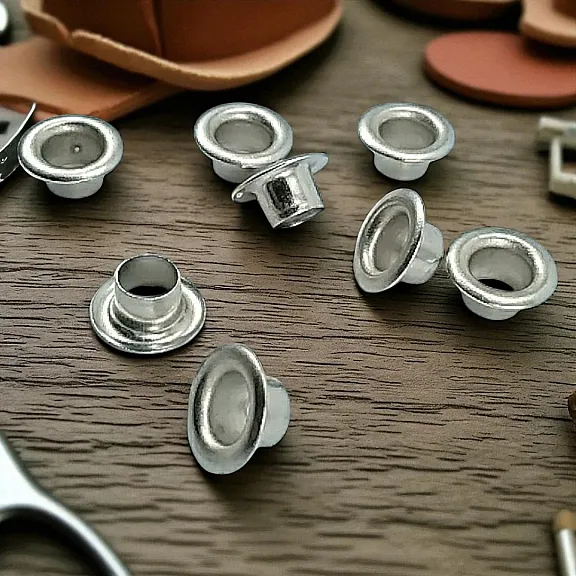 Short Eyelet 13/64" 5 mm Brass (500 Pcs/Pack) ERB0003PRK