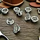 Short Eyelet 13/64" 5 mm Brass (500 Pcs/Pack) ERB0003PRK
