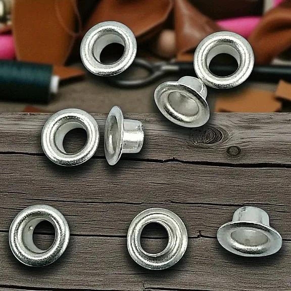 Short Eyelet 13/64" 5 mm Brass (500 Pcs/Pack) ERB0003PRK
