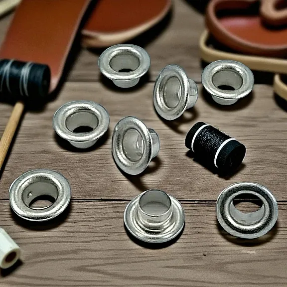 Short Eyelet 13/64" 5 mm Brass (500 Pcs/Pack) ERB0003PRK