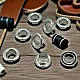 Short Eyelet 13/64" 5 mm Brass (500 Pcs/Pack) ERB0003PRK