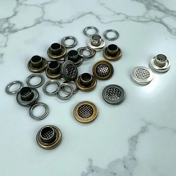 Eyelet With Strainer Cover 3/16" Brass 4,6 mm ERSZK0003PR