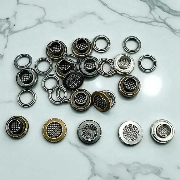 Eyelet With Strainer Cover 3/16" Brass 4,6 mm ERSZK0003PR