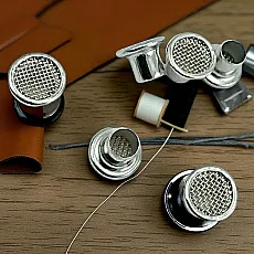 Eyelet With Strainer 3/16" Brass 4,9 mm ERSZ0003PR