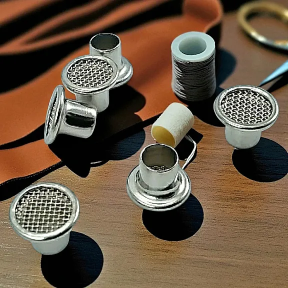 Eyelet With Strainer 3/16" Brass 4,9 mm ERSZ0003PR