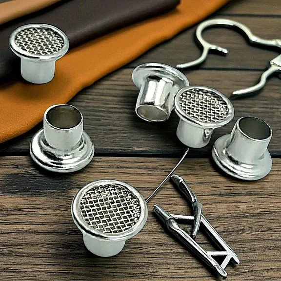 Eyelet With Strainer 3/16" Brass 4,9 mm ERSZ0003PR