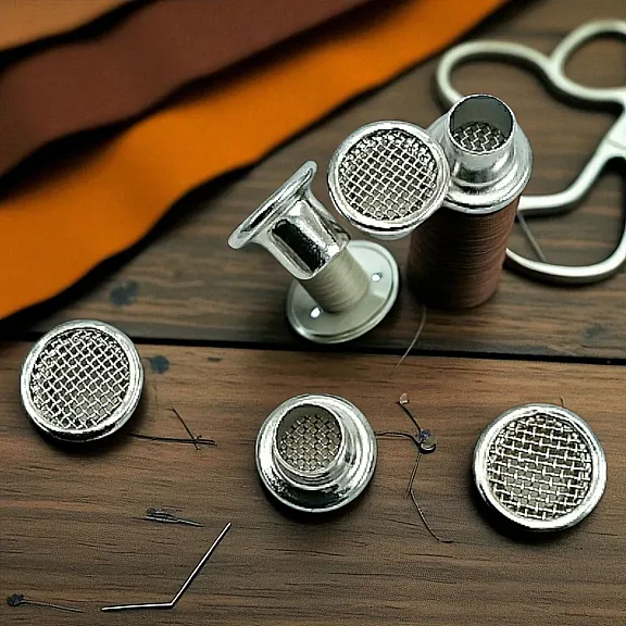 Eyelet With Strainer 3/16" Brass 4,9 mm ERSZ0003PR