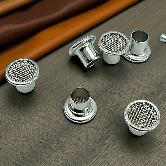 Eyelet With Strainer 3/16" Brass 4,9 mm ERSZ0003PR