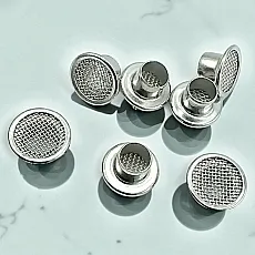 Eyelet With Strainer 15/64" Brass 5,8 mm ERSZ0004PR