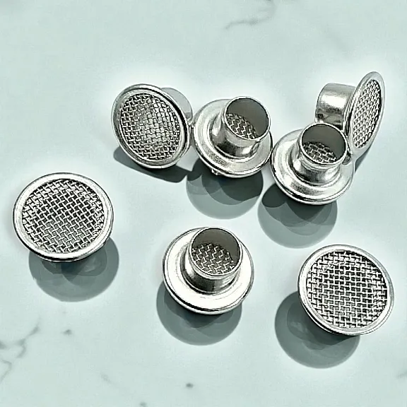 Eyelet With Strainer 15/64" Brass 5,8 mm ERSZ0004PR