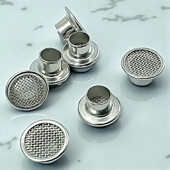 Eyelet With Strainer 15/64" Brass 5,8 mm ERSZ0004PR