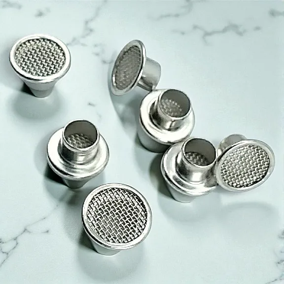 Eyelet With Strainer 15/64" Brass 5,8 mm ERSZ0004PR