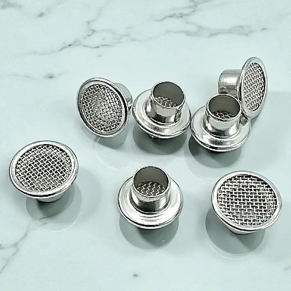 Eyelet With Strainer 15/64" Brass 5,8 mm ERSZ0004PR