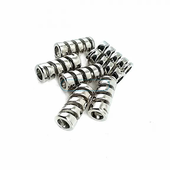 Cord End Metal Spring Design Diameter 4.8 mm B0007 Cord End Metal Spring Design Diameter 4.8 mm B0007