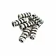 Cord End Metal Spring Design Diameter 4.8 mm B0007 Cord End Metal Spring Design Diameter 4.8 mm B0007
