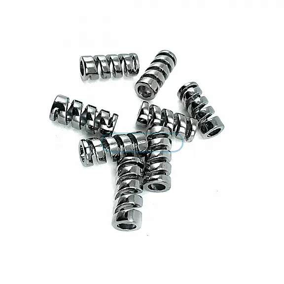 Cord End Metal Spring Design Diameter 4.8 mm B0007 Cord End Metal Spring Design Diameter 4.8 mm B0007