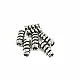 Cord End Metal Spring Design Diameter 4.8 mm B0007 Cord End Metal Spring Design Diameter 4.8 mm B0007