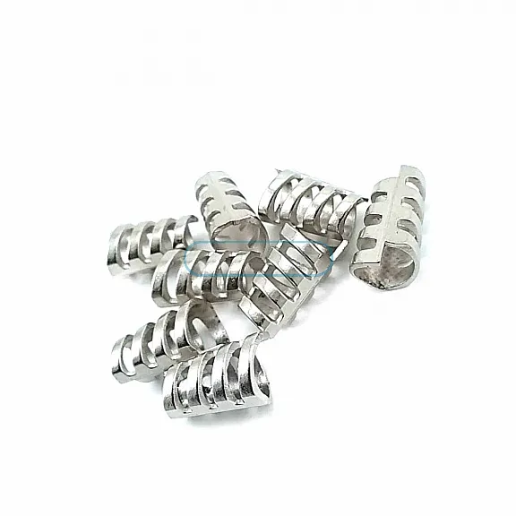 Cord End Metal Spring Design Diameter 4.8 mm B0007 Cord End Metal Spring Design Diameter 4.8 mm B0007