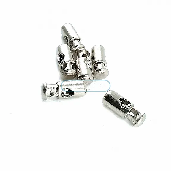 Sade Tasarımlı Metal Stoper 20 mm boylu 6 mm delikli B0014 Sade Tasarımlı Metal Stoper 20 mm boylu 6 mm delikli B0014