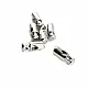 Sade Tasarımlı Metal Stoper 20 mm boylu 6 mm delikli B0014 Sade Tasarımlı Metal Stoper 20 mm boylu 6 mm delikli B0014
