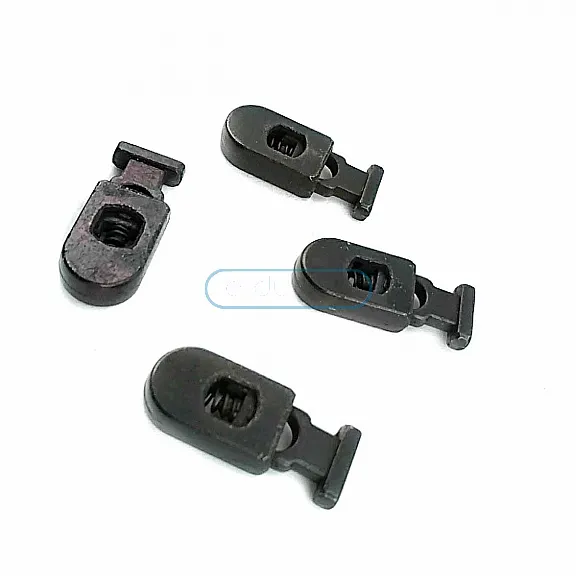 Metal Stopper with 5mm Hole Black Metal Stopper B0020 Metal Stopper with 5mm Hole Black Metal Stopper B0020