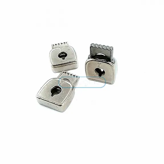 Tek Delikli Metal Stoper 23 x 17 mm boylu 6 mm delik çaplı  B0024