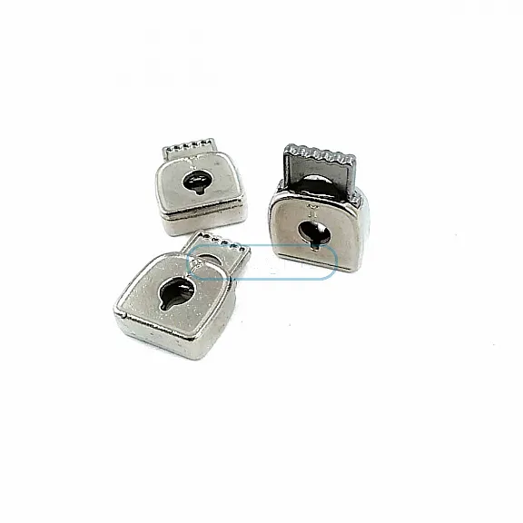 Tek Delikli Metal Stoper 23 x 17 mm boylu 6 mm delik çaplı  B0024