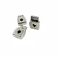 Tek Delikli Metal Stoper 23 x 17 mm boylu 6 mm delik çaplı  B0024