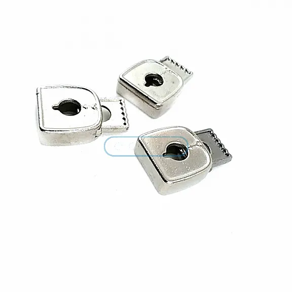 Tek Delikli Metal Stoper 23 x 17 mm boylu 6 mm delik çaplı  B0024