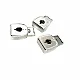 Tek Delikli Metal Stoper 23 x 17 mm boylu 6 mm delik çaplı  B0024