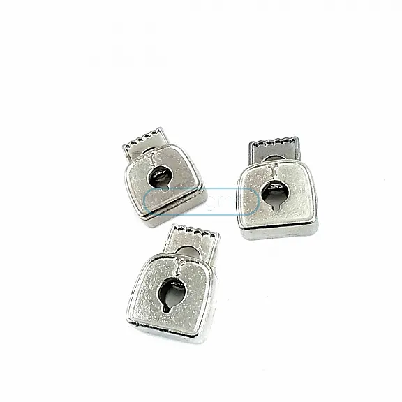 Tek Delikli Metal Stoper 23 x 17 mm boylu 6 mm delik çaplı  B0024