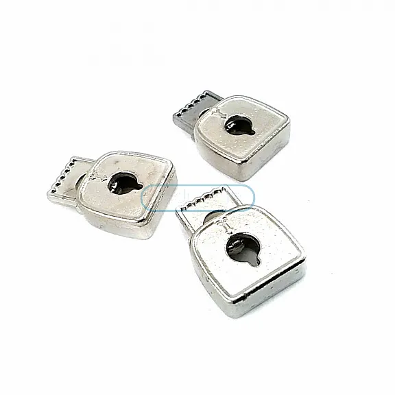 Tek Delikli Metal Stoper 23 x 17 mm boylu 6 mm delik çaplı  B0024