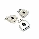 Tek Delikli Metal Stoper 23 x 17 mm boylu 6 mm delik çaplı  B0024