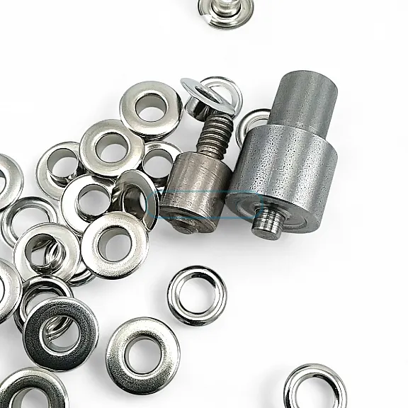 Düz Kuşgözü Geniş No 4 Pirinç 6,2 mm Kuşgözü Çakma Aparatı KLP004DUZ