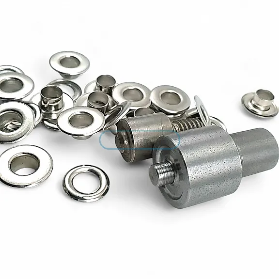 Düz Kuşgözü Geniş No 4 Pirinç 6,2 mm Kuşgözü Çakma Aparatı KLP004DUZ