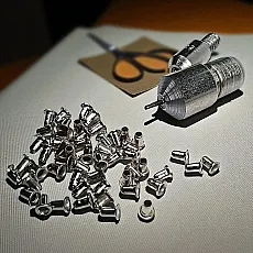Pin Mounting Mold Suitable for 0,10" - 2.5 mm Pin KLP002545